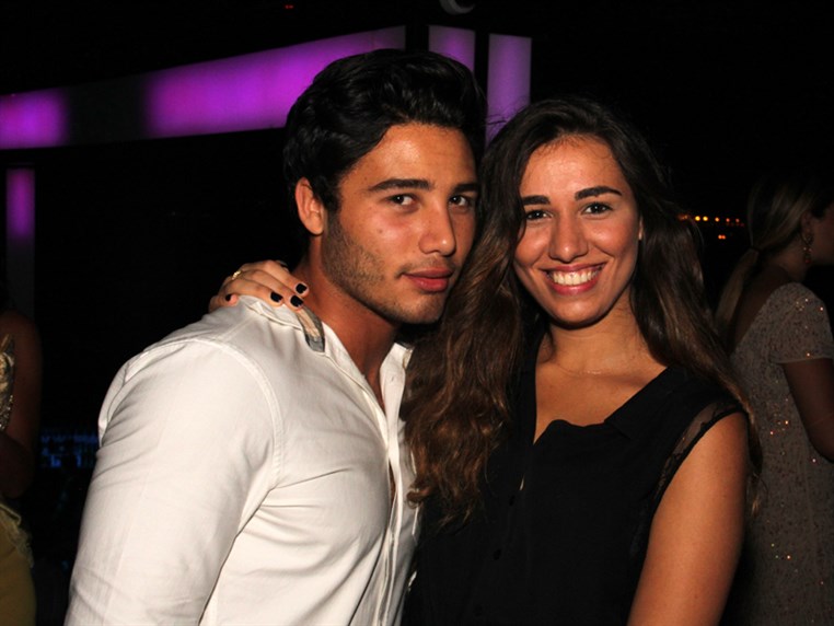 Fleur De Lys during Loubnaniyoun Fun Raising Party at SKYBAR
